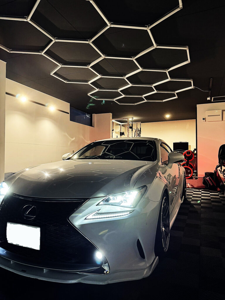趣味の車を楽しめるガレージ付き前橋市の平屋